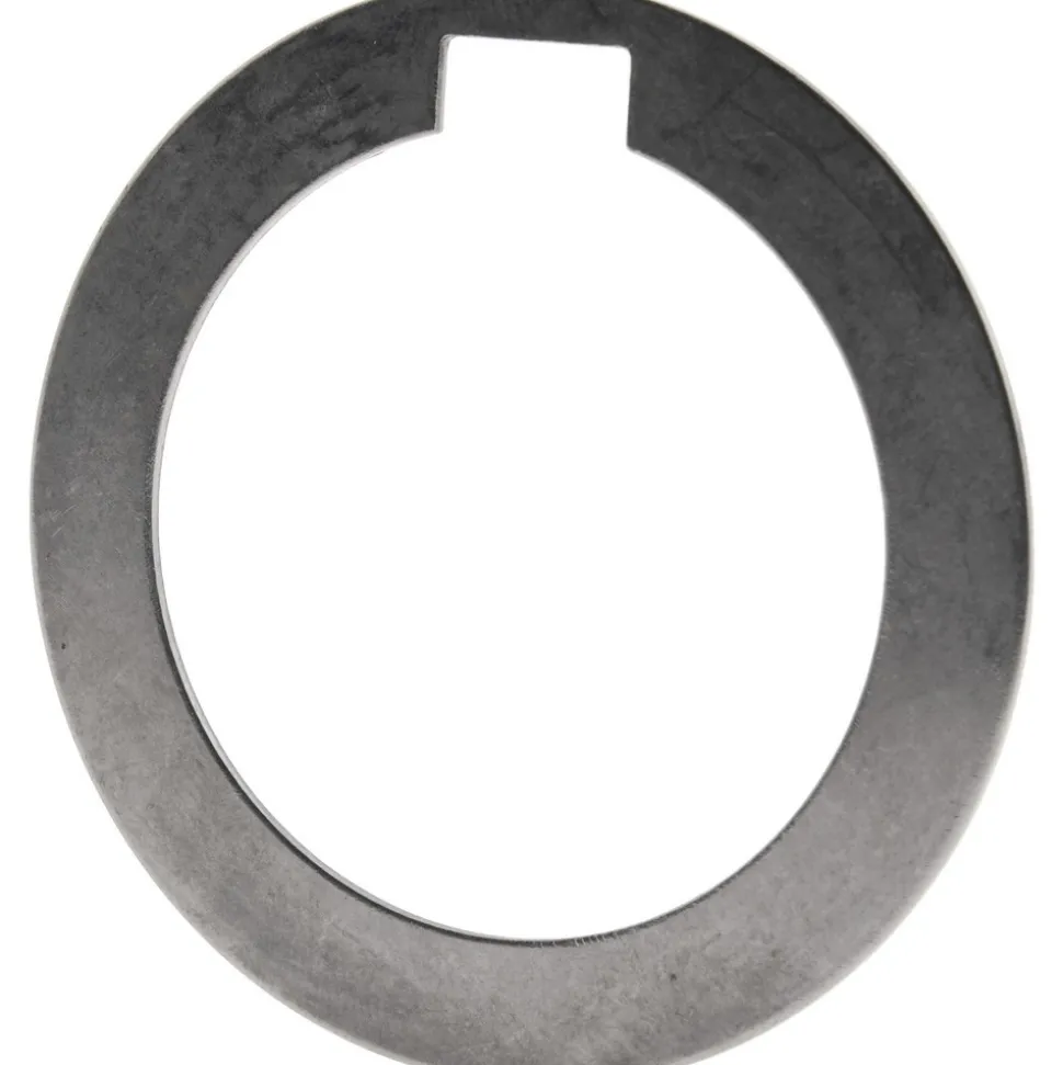 2" Inside Dia, 2-3/4" Outside Dia, 1/2" Keyway Width, Steel Machine Tool Arbor Spacer Set