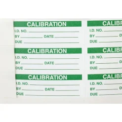 Inspection & Quality Label: