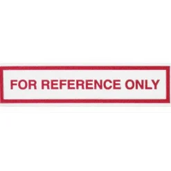 Inspection & Quality Label: 