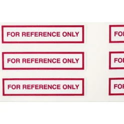 Inspection & Quality Label: 
