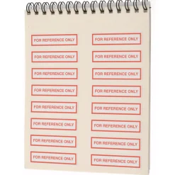 Inspection & Quality Label: 
