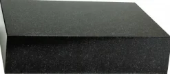 Inspection Surface Plate: 12" Wide, 12" Long, 3" Thick, Granite, No Ledge, Grade B