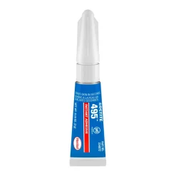 495 Instant Adhesive, 3 g Tube