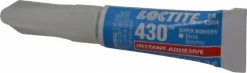 430 Instant Adhesive, 3 g Tube