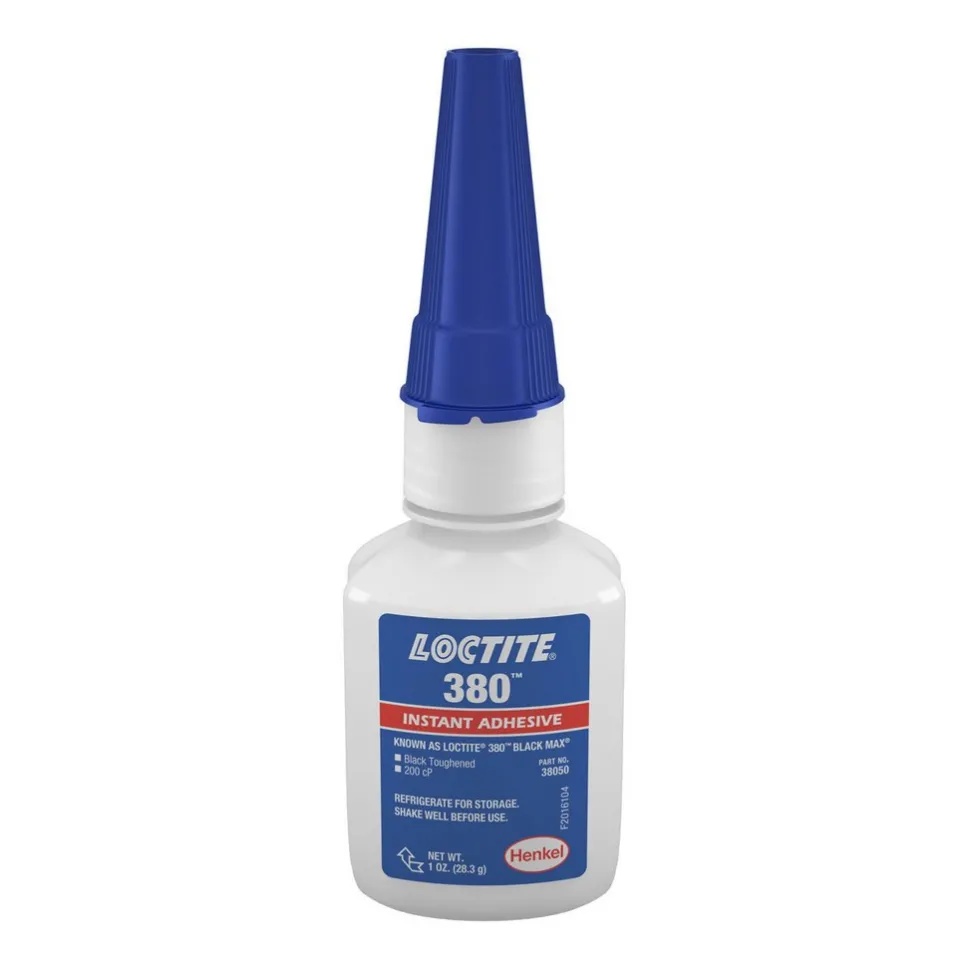 380 Instant Adhesive, 1 oz Bottle