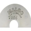 Jeweler's Saw: 1-1/2" Dia, 0.006" Thick, 3/8" Arbor Hole, 140 Teeth, High Speed Steel