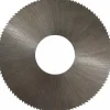 Jeweler's Saw: 1-1/2" Dia, 0.016" Thick, 1/2" Arbor Hole, 110 Teeth, High Speed Steel