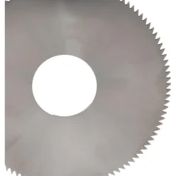 Jeweler's Saw: 1-1/2" Dia, 0.008" Thick, 1/2" Arbor Hole, 140 Teeth, Solid Carbide