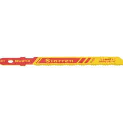 Jigsaw Blade: Bi-Metal, 18 TPI, 0.04" Blade Thickness, 3/8" Blade Width