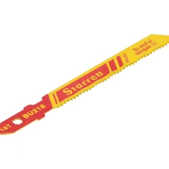 Jigsaw Blade: Bi-Metal, 18 TPI, 0.04