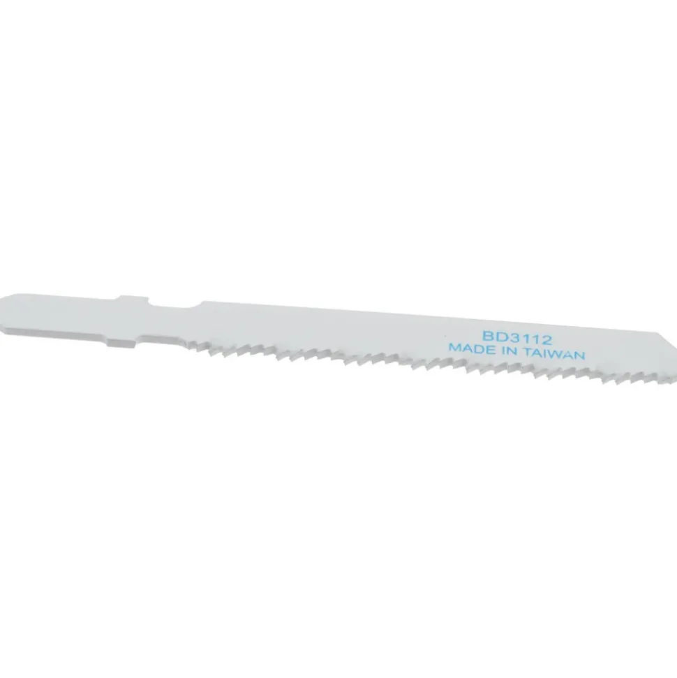 Jigsaw Blade: Bi-Metal, 18 TPI, 0.035" Blade Thickness, 5/16" Blade Width