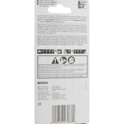 Jigsaw Blade: Bi-Metal, 11-14 TPI, 0.04" Blade Thickness, 0.3" Blade Width