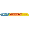 Jigsaw Blade: Bi-Metal, 24 TPI, 0.04" Blade Thickness, 5/16" Blade Width