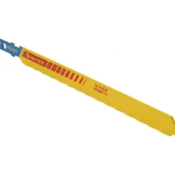 Jigsaw Blade: Bi-Metal, 24 TPI, 0.04" Blade Thickness, 3/8" Blade Width