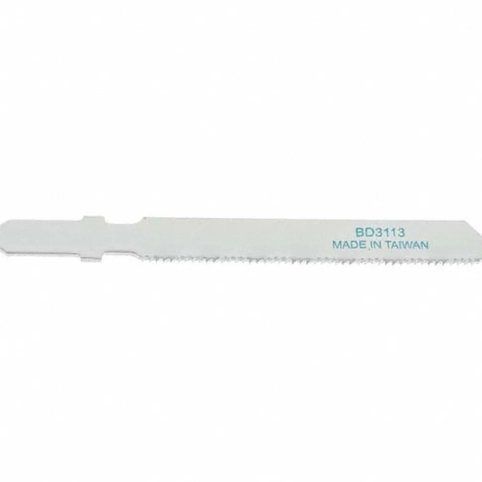 Jigsaw Blade: Bi-Metal, 24 TPI, 0.035" Blade Thickness, 5/16" Blade Width