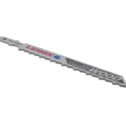 Jigsaw Blade: Bi-Metal, 6 TPI, 0.05" Blade Thickness, 3/8" Blade Width