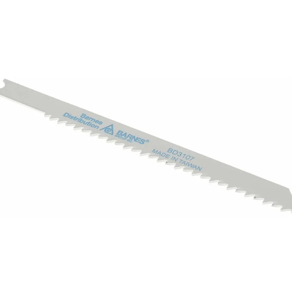 Jigsaw Blade: Bi-Metal, 10 TPI, 0.035" Blade Thickness, 5/16" Blade Width