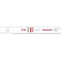 Jigsaw Blade: Bi-Metal, 18 TPI, 0.047" Blade Thickness, 0.2813" Blade Width