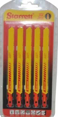 Jigsaw Blade: Bi-Metal, 10-14 TPI, 0.04" Blade Thickness, 3/8" Blade Width