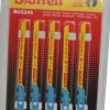 Jigsaw Blade: Bi-Metal, 24 TPI, 0.04" Blade Thickness, 3/16" Blade Width