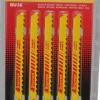 Jigsaw Blade: Bi-Metal, 6 TPI, 0.05" Blade Thickness, 5/16" Blade Width