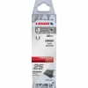 Jigsaw Blade: Bi-Metal, 14 TPI, 0.037" Blade Thickness, 3/8" Blade Width