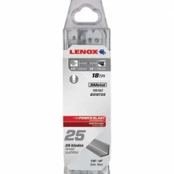 Jigsaw Blade: Bi-Metal, 18 TPI, 0.037" Blade Thickness, 3/8" Blade Width