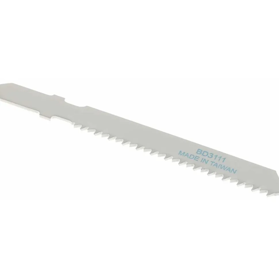 Jigsaw Blade: Bi-Metal, 14 TPI, 0.035" Blade Thickness, 5/16" Blade Width