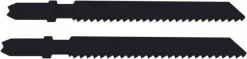 Jigsaw Blade: Carbon Steel, 10 TPI, 0.067" Blade Thickness