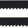 Jigsaw Blade: Carbon Steel, 8 TPI, 0.067" Blade Thickness