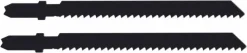 Jigsaw Blade: Carbon Steel, 8 TPI, 0.067" Blade Thickness