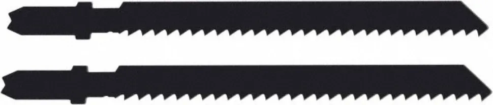 Jigsaw Blade: Carbon Steel, 8 TPI, 0.067" Blade Thickness