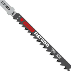 Jigsaw Blade: High Carbon Steel, 6 TPI, 2.95" Blade Thickness, 2.95" Blade Width