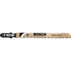 Jigsaw Blade: High Carbon Steel, 8-12 TPI, 0.06" Blade Thickness, 3/8" Blade Width