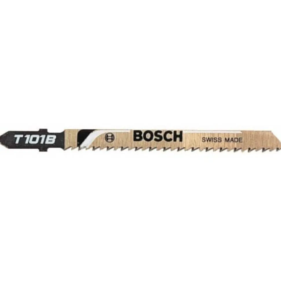 Jigsaw Blade: High Carbon Steel, 8-12 TPI, 0.06" Blade Thickness, 3/8" Blade Width