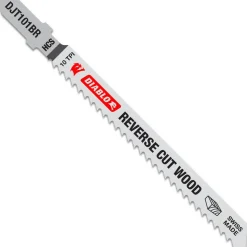 Jigsaw Blade: High Carbon Steel, 10 TPI, 2.95" Blade Thickness, 2.95" Blade Width