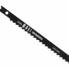 Jigsaw Blade: High Carbon Steel, 6 TPI, 0.065" Blade Thickness, 0.2813" Blade Width