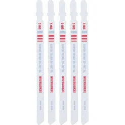 Jigsaw Blades: Blade Length (Inch): 5.2500