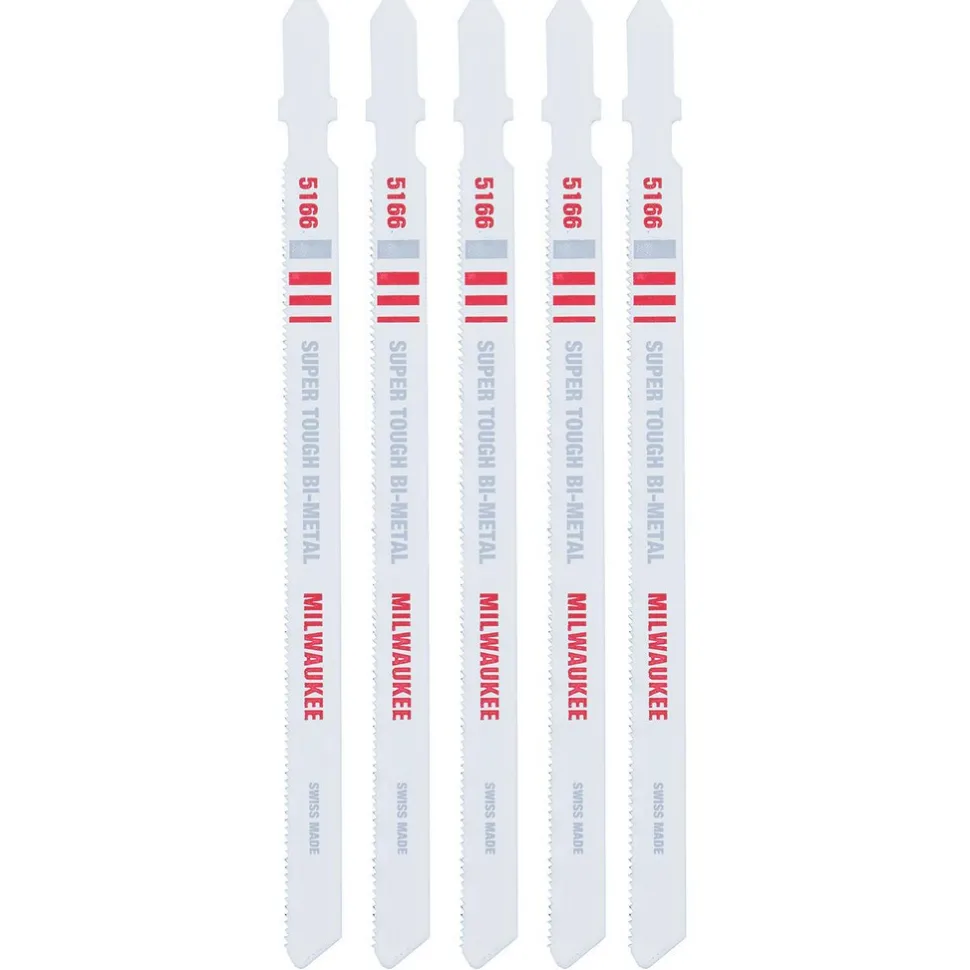 Jigsaw Blades: Blade Length (Inch): 5.2500