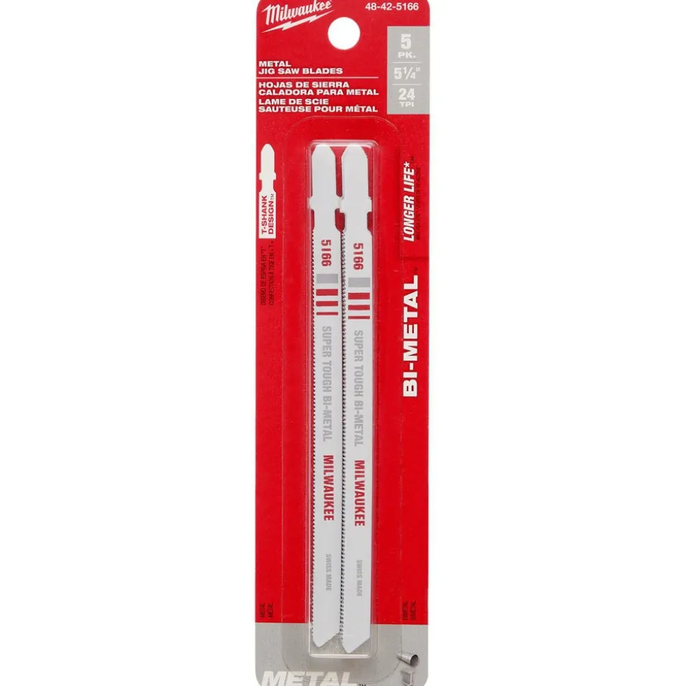 Jigsaw Blades: Blade Length (Inch): 5.2500