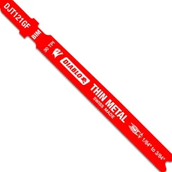 Jigsaw Blades: Blade Material: Bi-Metal; Blade Length (Inch): 3-5/8; Blade Width (Decimal Inch): 6.6900