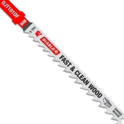 Jigsaw Blades: Blade Material: Bi-Metal; Blade Length (Inch): 4; Blade Width (Decimal Inch): 6.6900