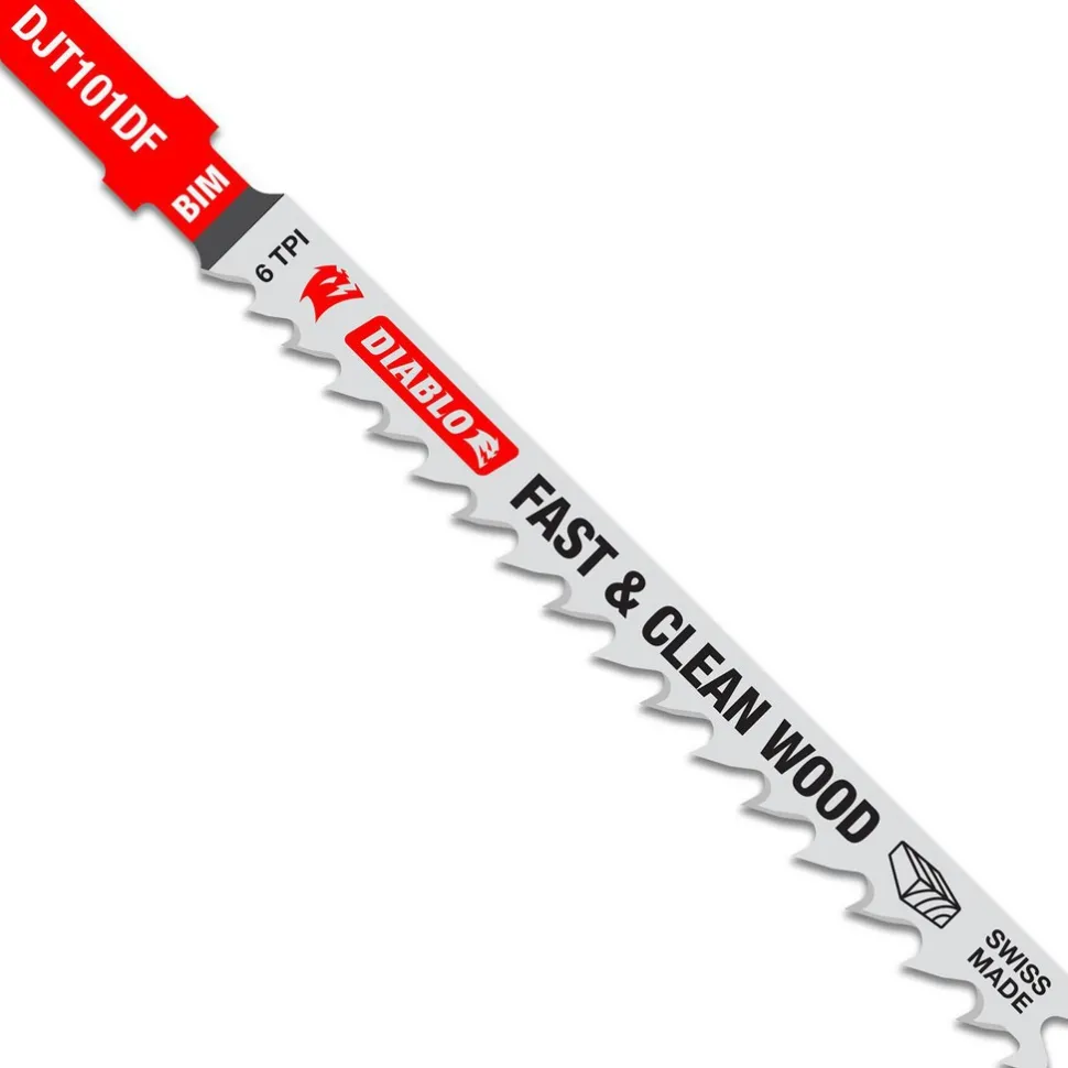 Jigsaw Blades: Blade Material: Bi-Metal; Blade Length (Inch): 4; Blade Width (Decimal Inch): 6.6900