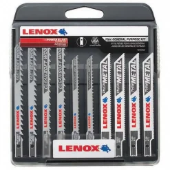 Jig Saw Blade Sets; Blade Material: Bi-Metal; Maximum Blade Length (Inch): 4 in; Minimum Blade Thickness (Decimal Inch): 0.04 in; Maximum Blade Thickness (Decimal Inch): 0.06 in; Shank Type: U-Shank; Minimum Teeth Per Inch: 6; Maximum Teeth Per Inch: 24; Minimum Blade Width (Decimal Inch): 0.375 in