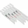 Jig Saw Blade Sets; Blade Material: Bi-Metal; Minimum Blade Length (Inch): 3 in; Maximum Blade Length (Inch): 4 in; Shank Type: U-Shank; Minimum Teeth Per Inch: 6; Maximum Teeth Per Inch: 24; Cutting Edge Style: Toothed; Model Numbers Included: 19345; 19342; 19341; 19344; 19343