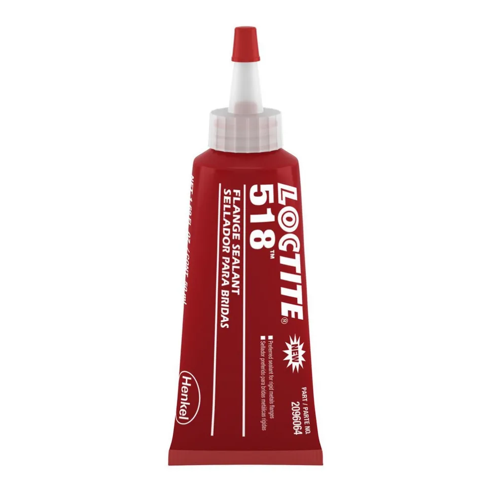 Joint Sealant: 50 mL Tube, Red, Dimethacrylate Ester