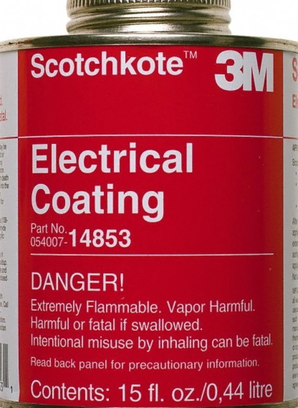 Joint Sealant: 15 oz Can, Brown, Butyl Rubber
