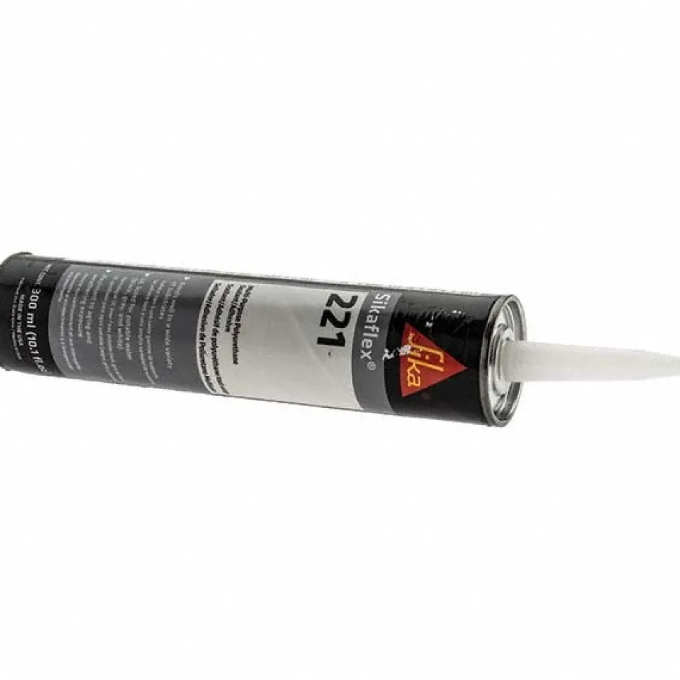 Joint Sealant: 10-1/2 oz Cartridge, Black, Polyurethane