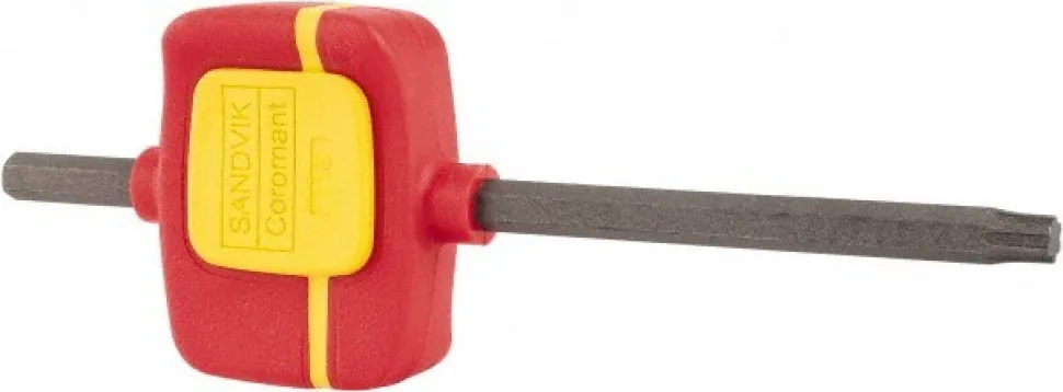 Key & Driver for Indexables: Torx® Plus Drive