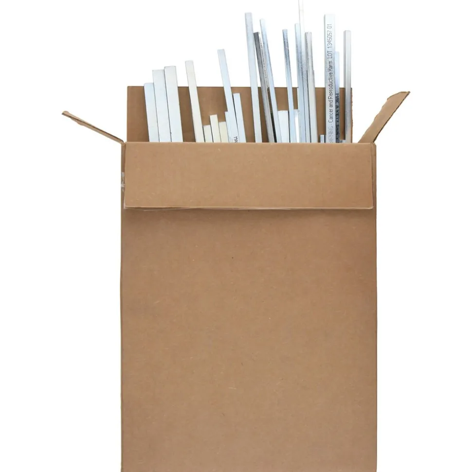 Key Stock Assortment: 12" Long, Steel, Zinc-Plated